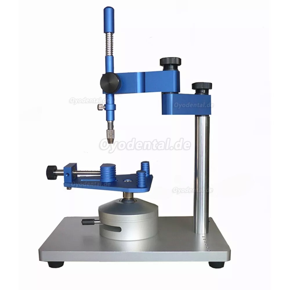 Srefo Voll Einstellbarer Dentallabor Parallelometer Surveyor Aluminiumlegierung